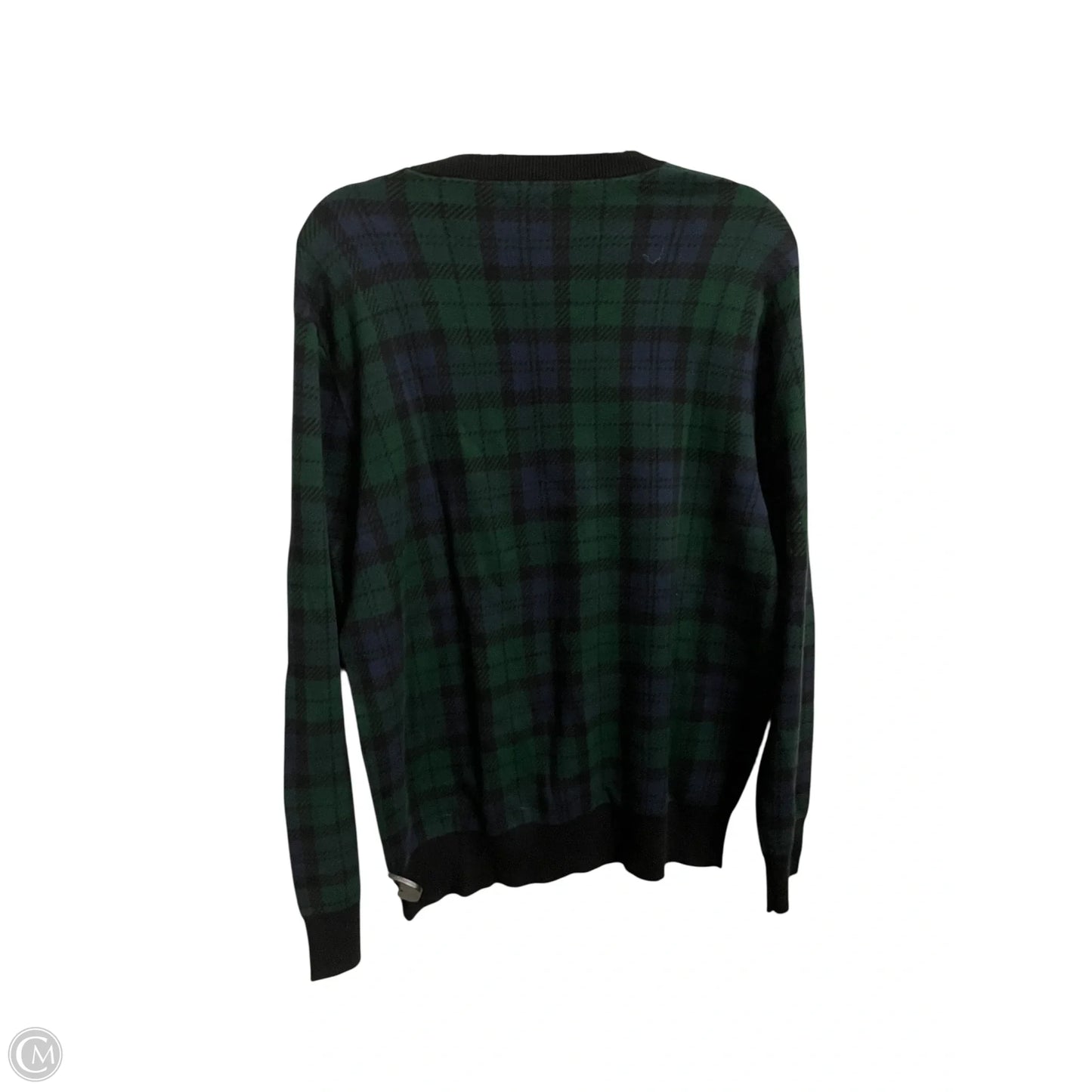 Sweatshirt Crewneck By J. Crew In Green, Size: L
