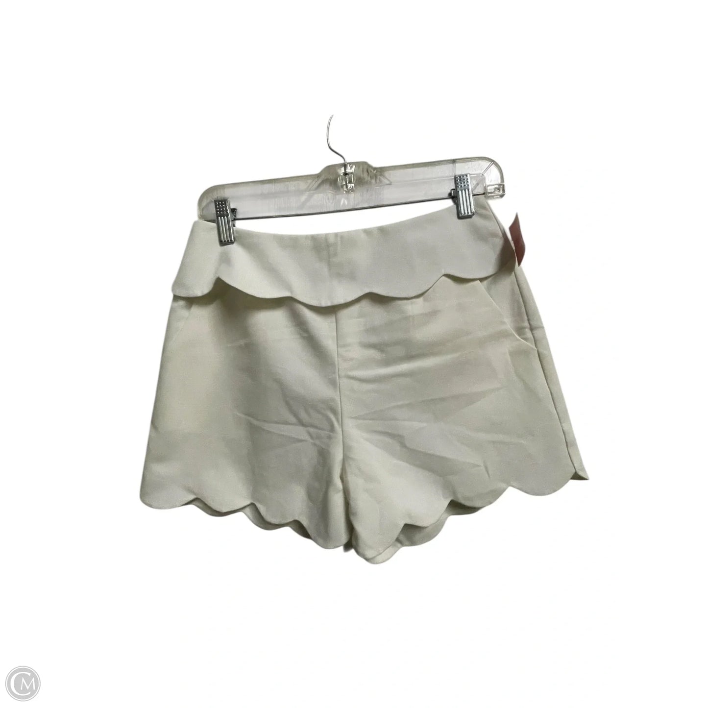 Shorts By Very J In White, Size: M