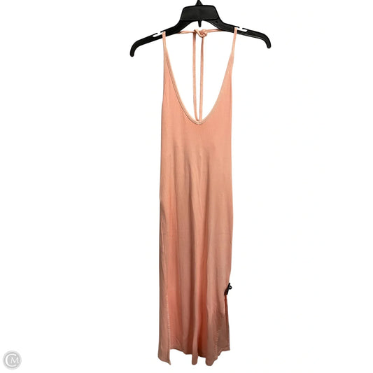 Dress Casual Maxi By Old Navy In Peach, Size: M