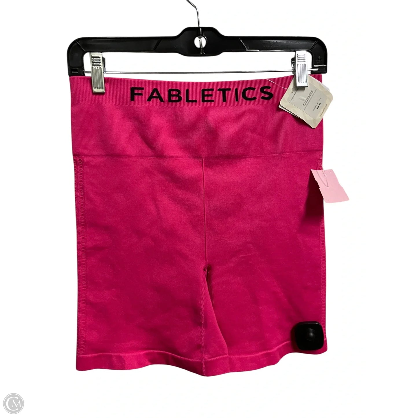 Athletic Shorts By Fabletics In Pink, Size: M
