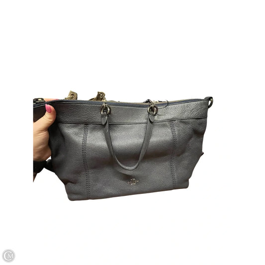 Handbag Designer By Coach, Size: Large