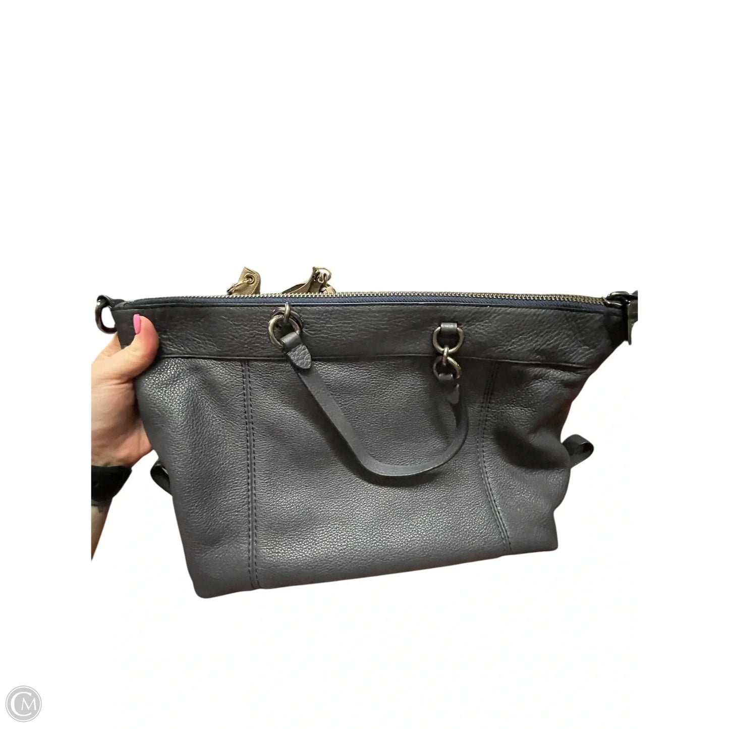Handbag Designer By Coach, Size: Large