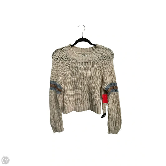 Sweater By American Eagle In Floral Print, Size: Xs