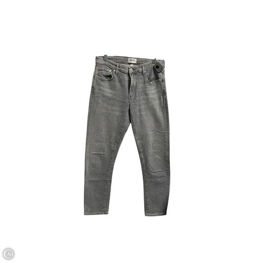 Jeans Boot Cut By Agolde In Grey, Size: 4