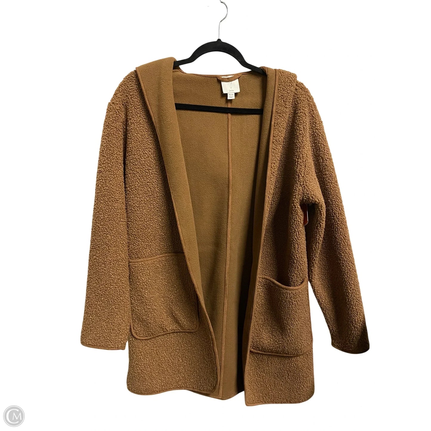 Coat Faux Fur & Sherpa By Joie In Brown, Size: Xs