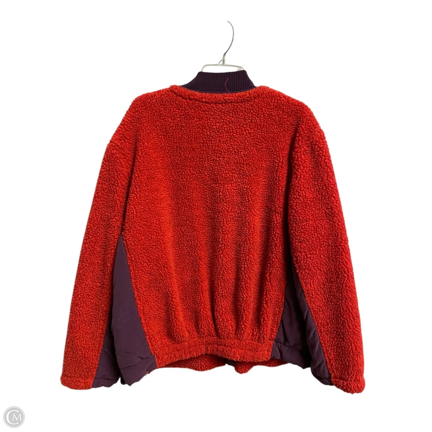 Coat Faux Fur & Sherpa By We The Free In Orange, Size: M