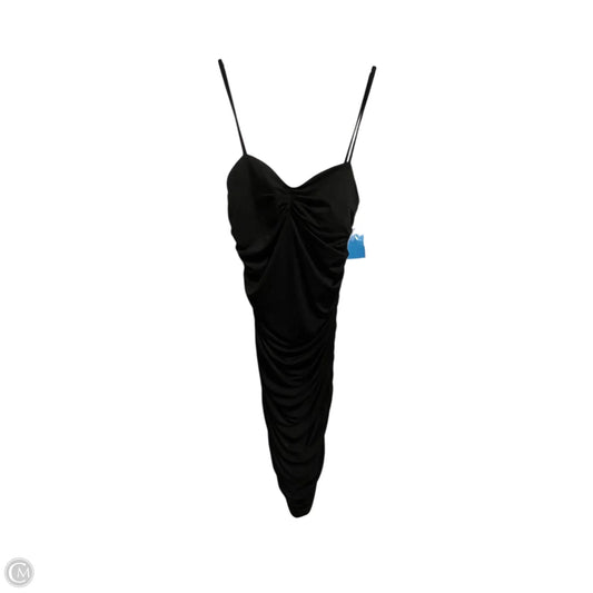 Dress Casual Midi By Express In Black, Size: Xs