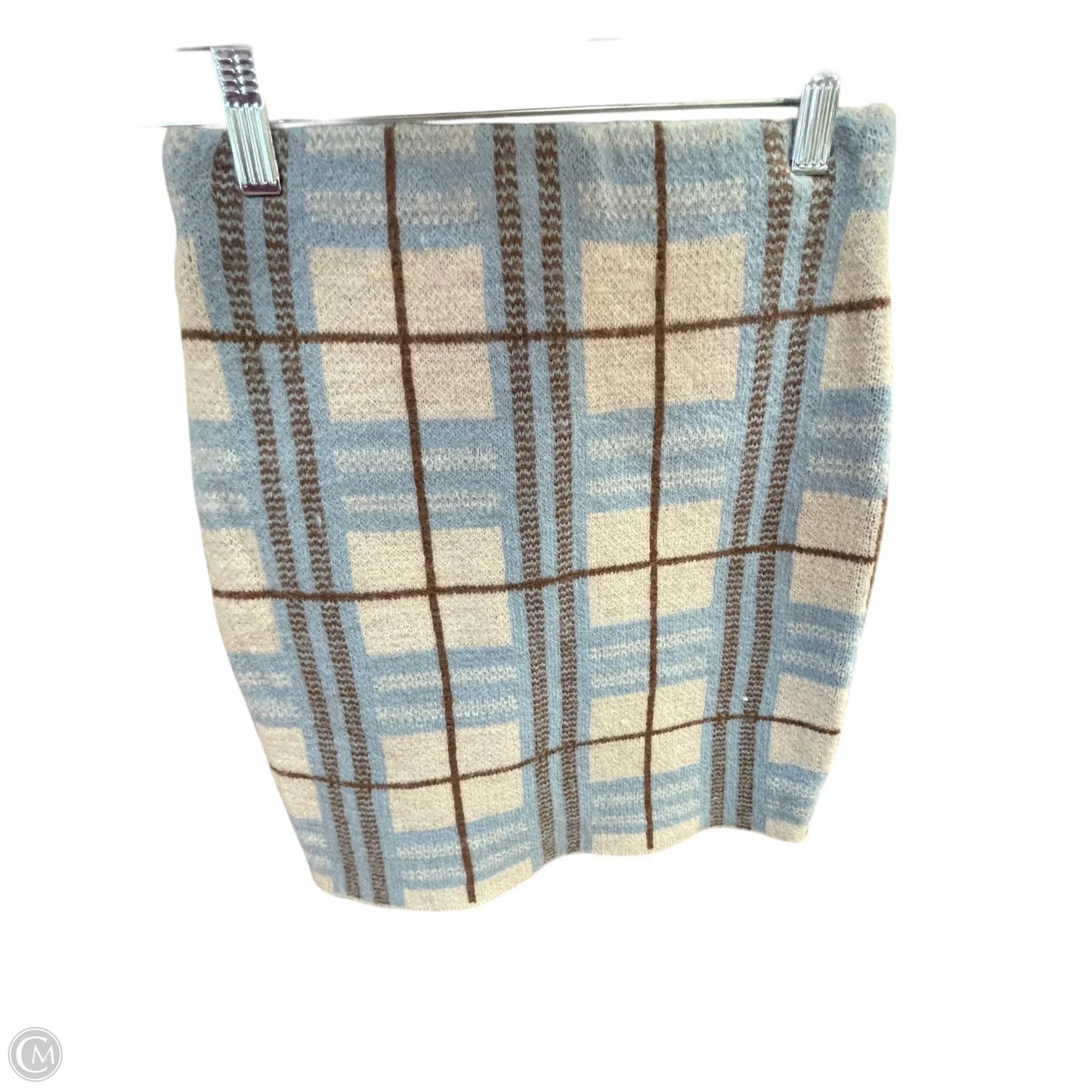 Skirt Set 2pc By Timing In Blue, Size: S