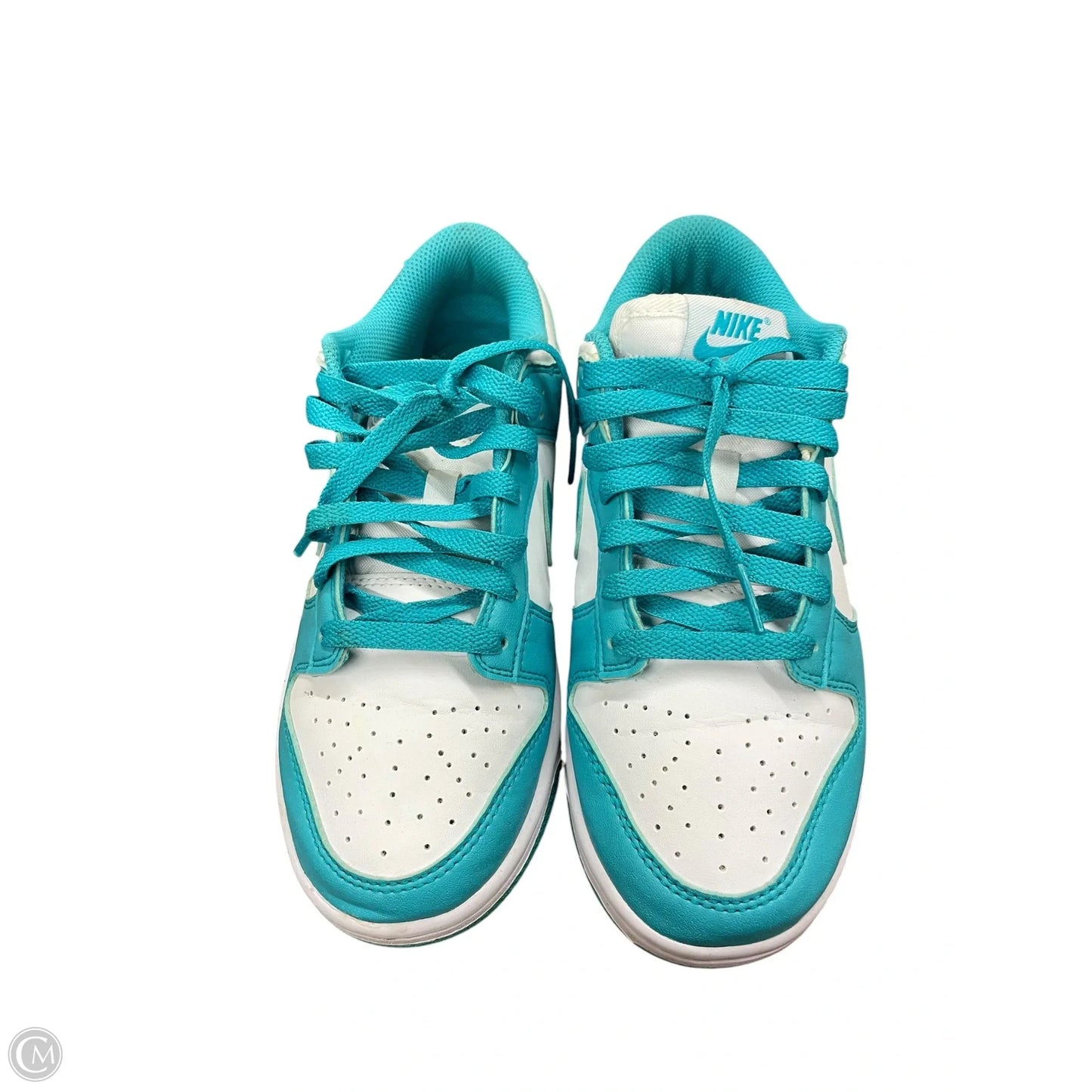 Shoes Athletic By Nike In Teal, Size: 7