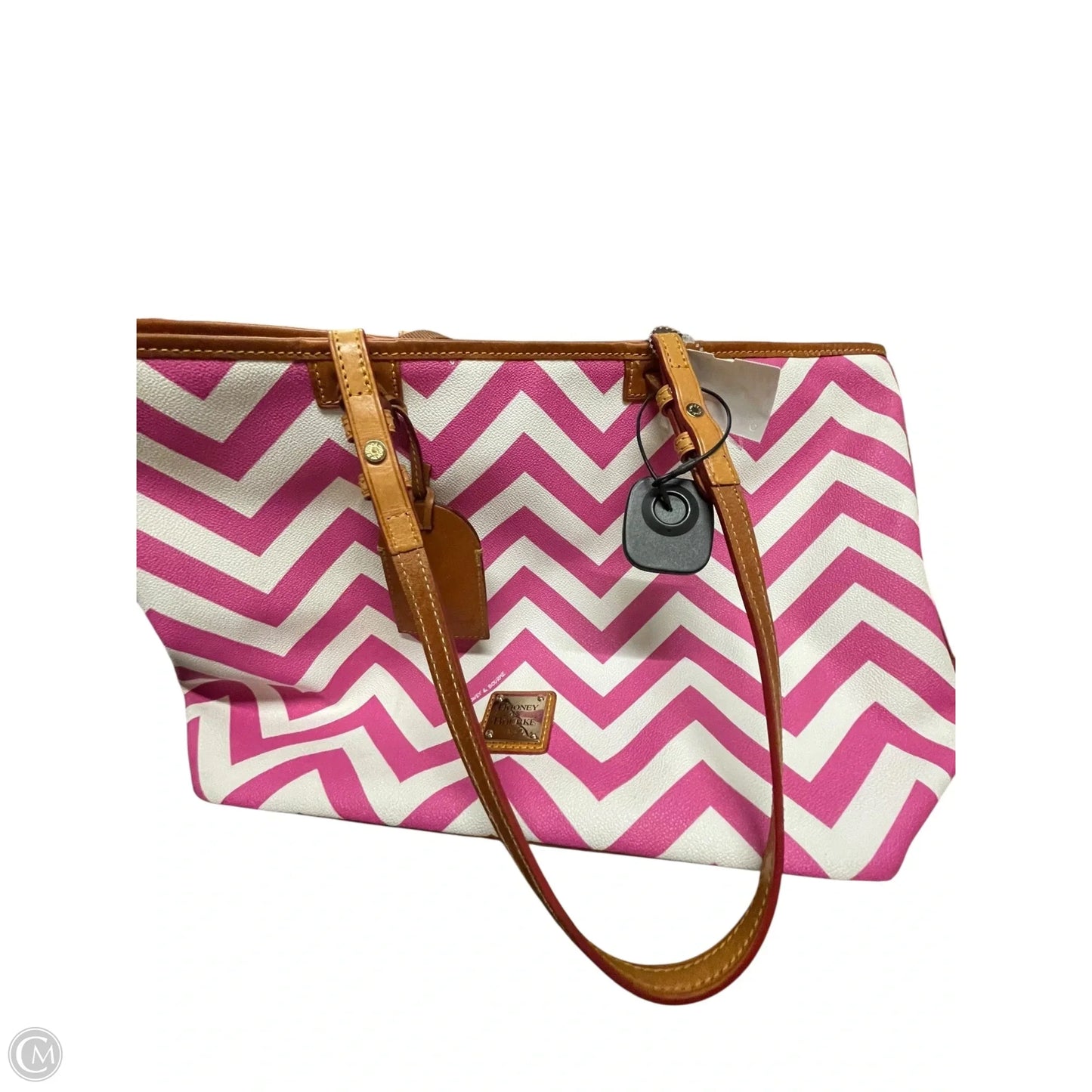 Handbag Designer By Dooney And Bourke, Size: Large