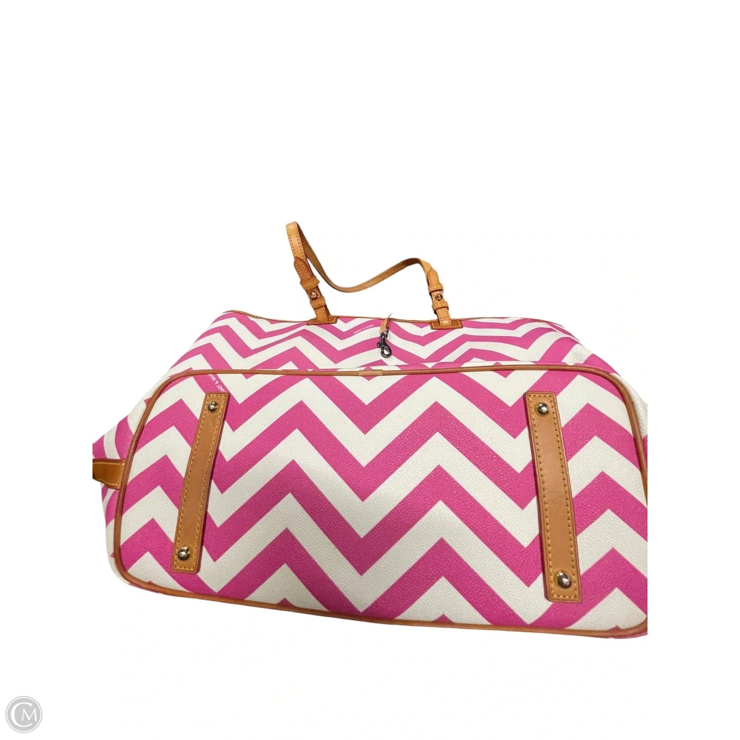 Handbag Designer By Dooney And Bourke, Size: Large