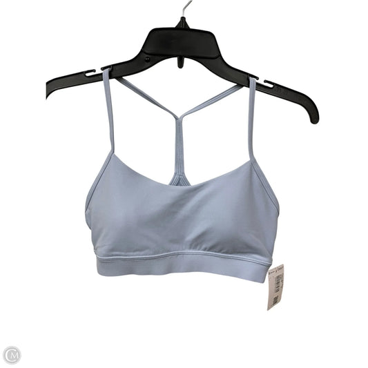 Athletic Bra By Lululemon In Blue, Size: 6