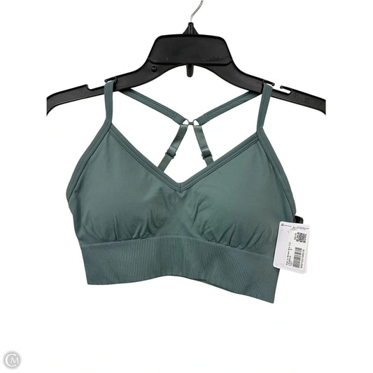 Athletic Bra By Lululemon In Teal, Size: 6