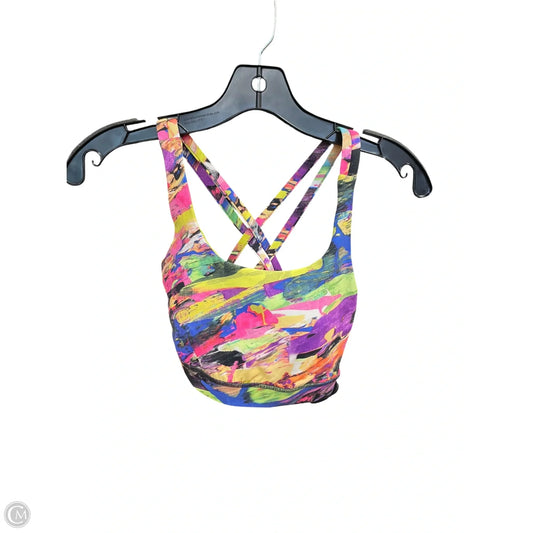 Athletic Bra By Lululemon In Multi-colored, Size: 6