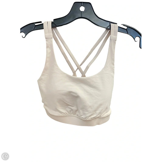 Athletic Bra By Lululemon In Beige, Size: 6