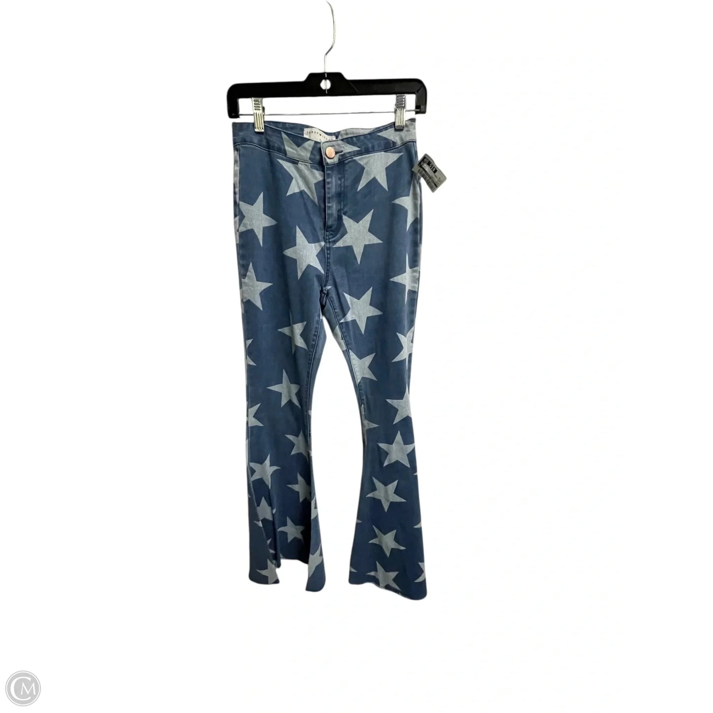 Jeans Flared By Clothes Mentor In Blue, Size: 6