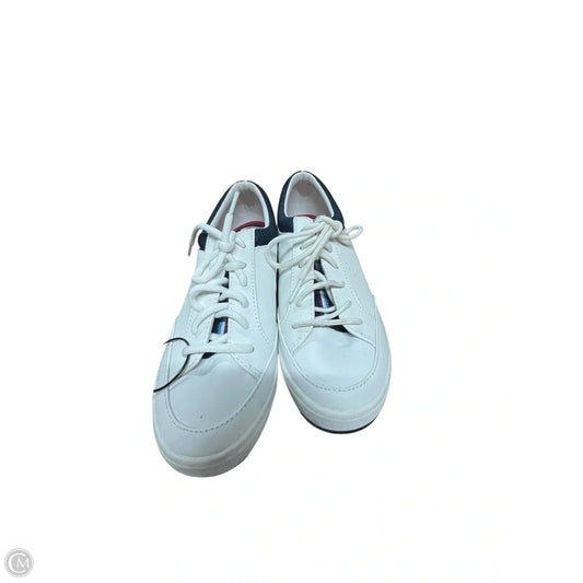 Shoes Sneakers By Skechers In White, Size: 10