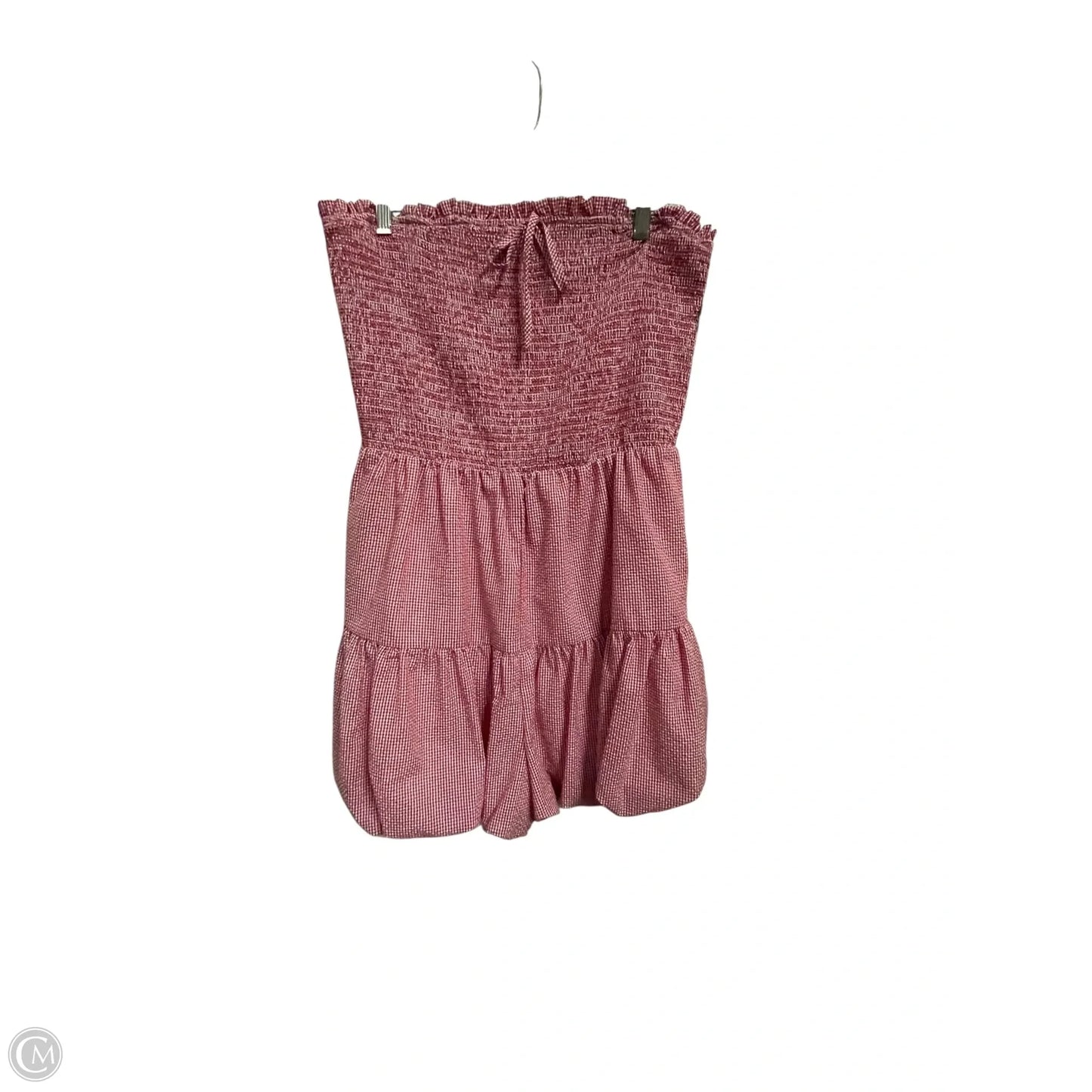 Dress Casual Short By Gilli In Red, Size: L