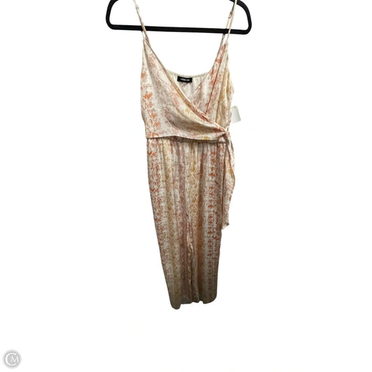 Jumpsuit By Sugar Lips In Orange, Size: L