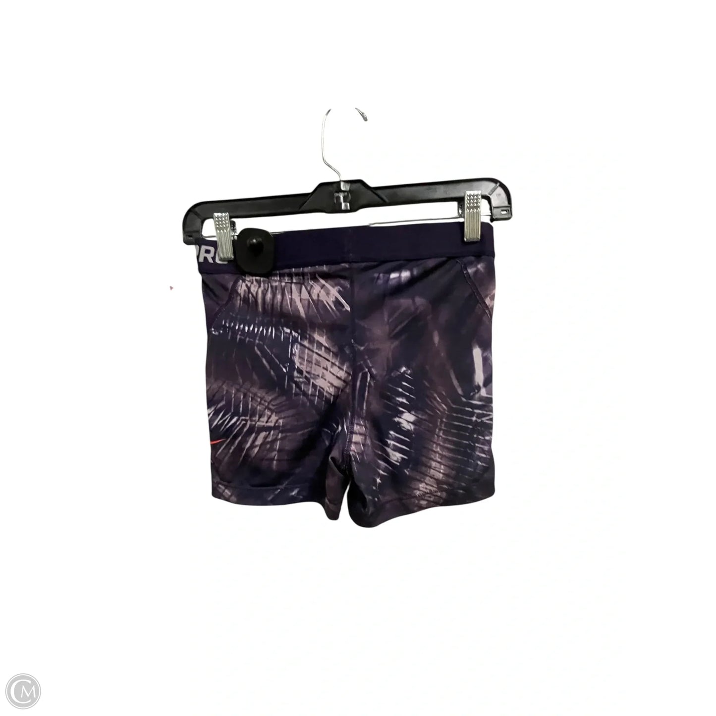 Athletic Shorts By Nike In Purple, Size: 4