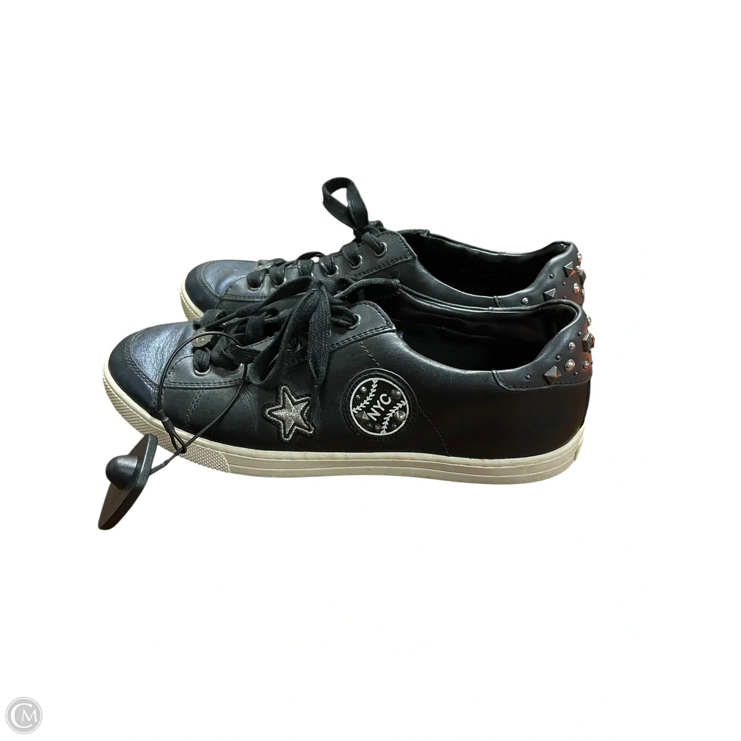 Shoes Designer By Coach In Black, Size: 10