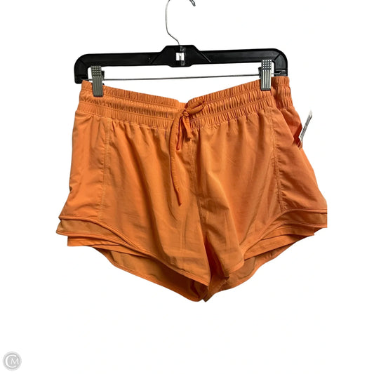 Athletic Shorts By Mondetta In Orange, Size: M