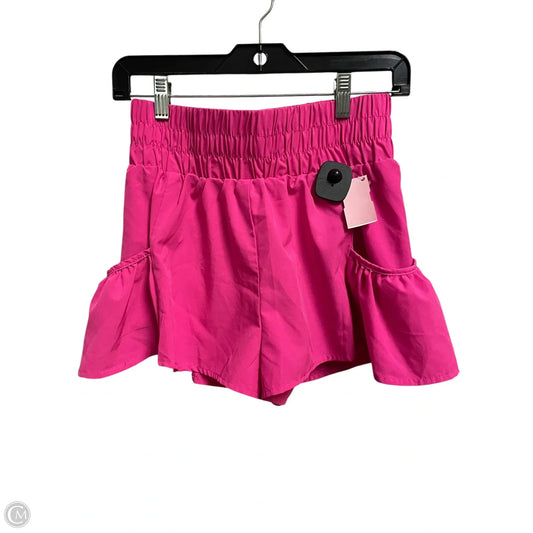 Athletic Shorts By Clothes Mentor In Pink, Size: M