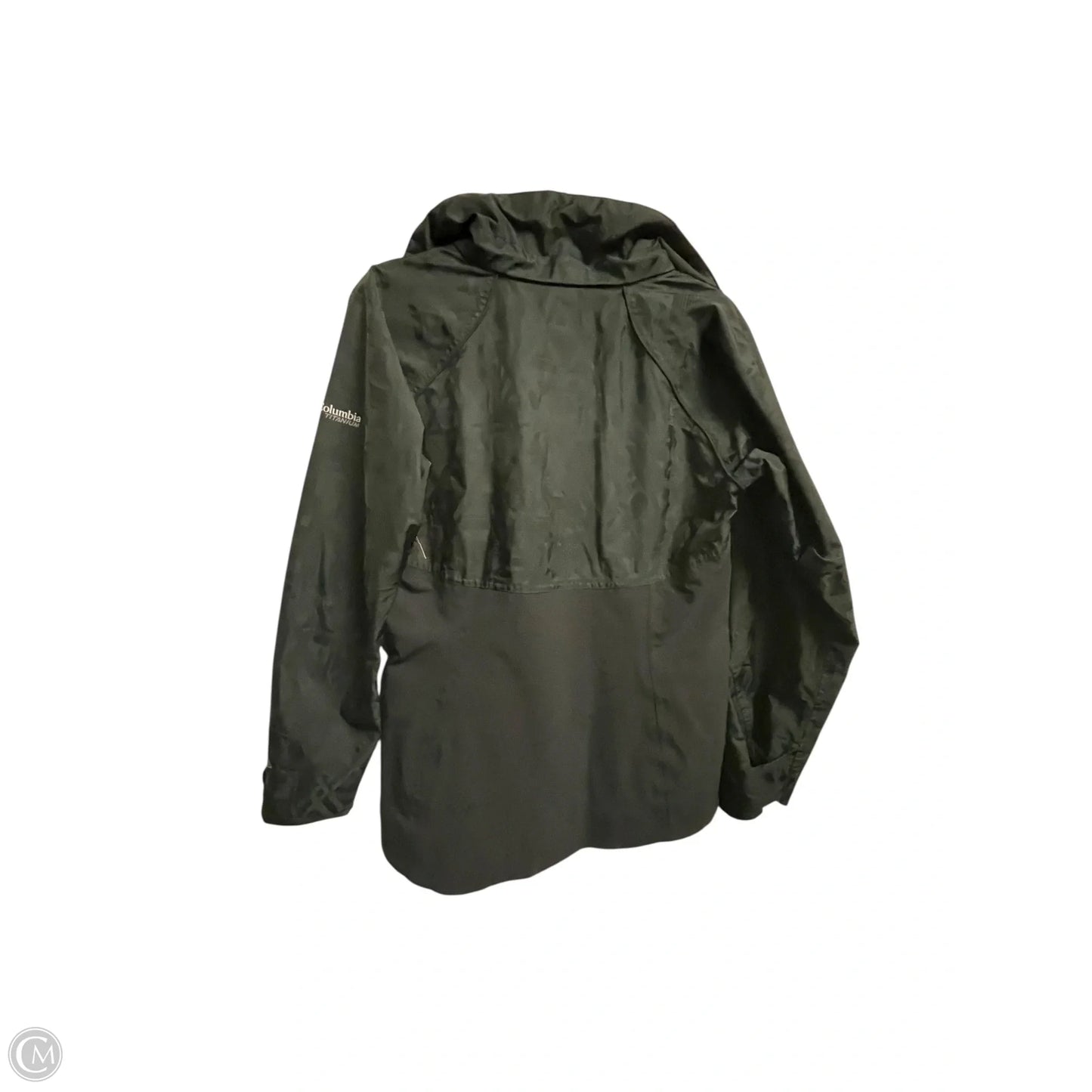Jacket Windbreaker By Columbia In Black, Size: Xs