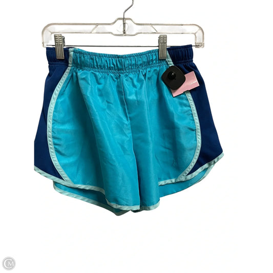 Athletic Shorts By Danskin In Blue, Size: M