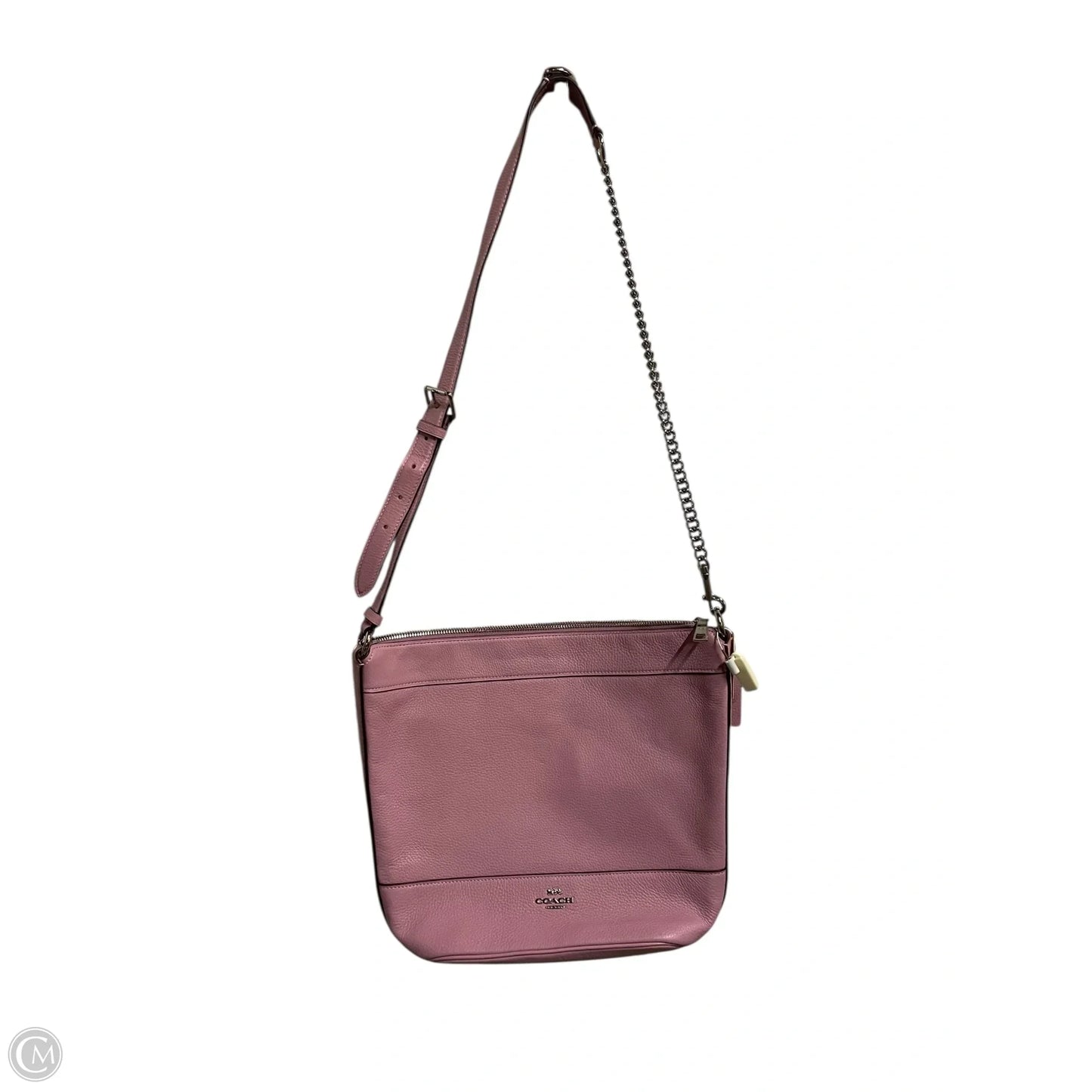 Crossbody Designer By Coach, Size: Large