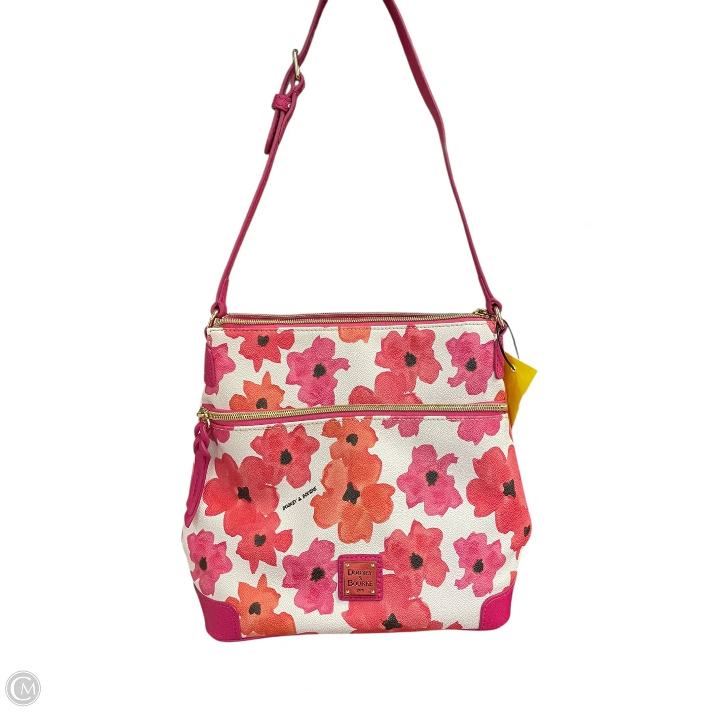 Crossbody Designer By Dooney And Bourke, Size: Medium