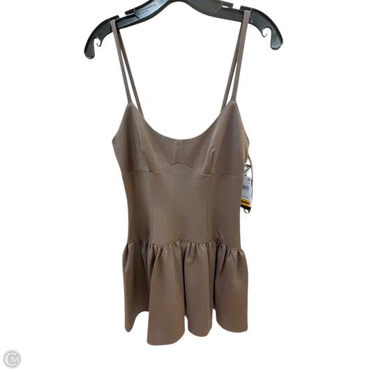 Dress Party Short By Clothes Mentor In Brown, Size: S
