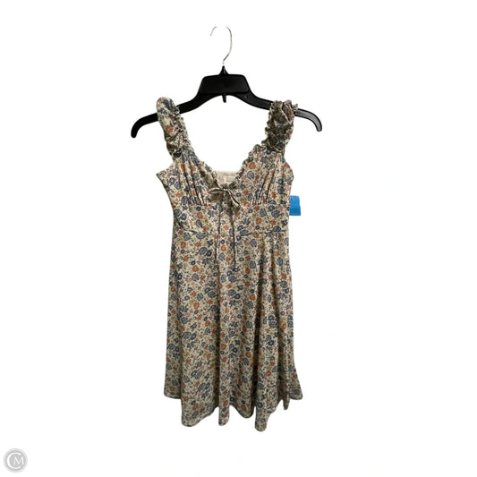 Dress Casual Short By Altard State In Floral Print, Size: Xs