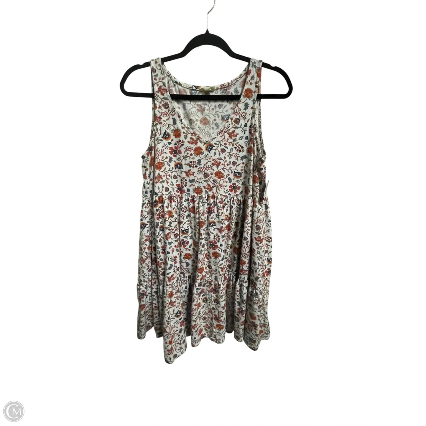 Dress Casual Short By Ana In White, Size: S