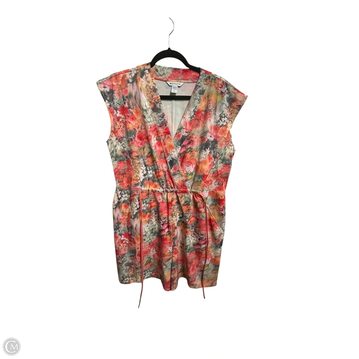 Romper By Athleta In Orange, Size: M