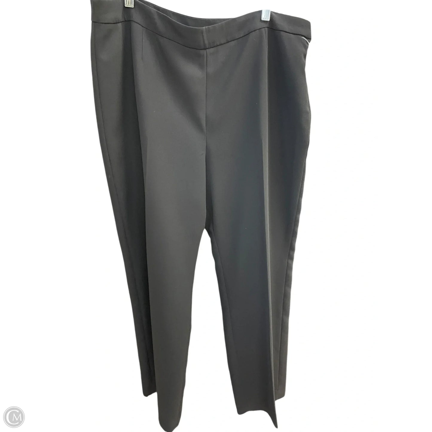 Blazer By Le Suit In Black, Size: 16