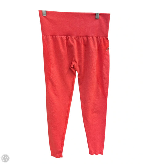 Athletic Leggings By Gym Shark In Multi-colored, Size: L