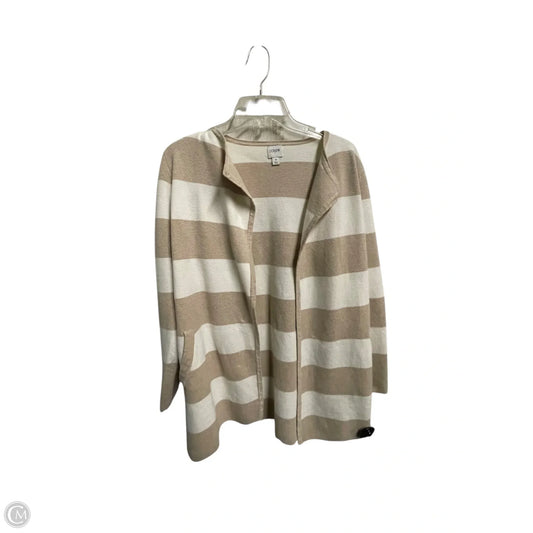 Cardigan By Clothes Mentor In Cream, Size: S