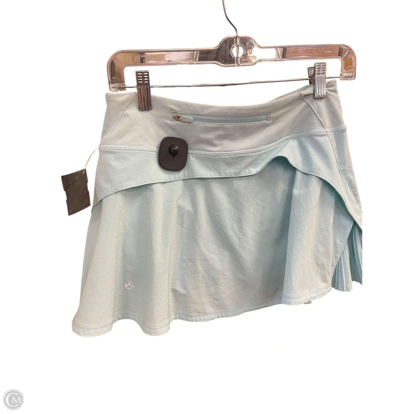 Athletic Skirt By Lululemon In Blue, Size: 4