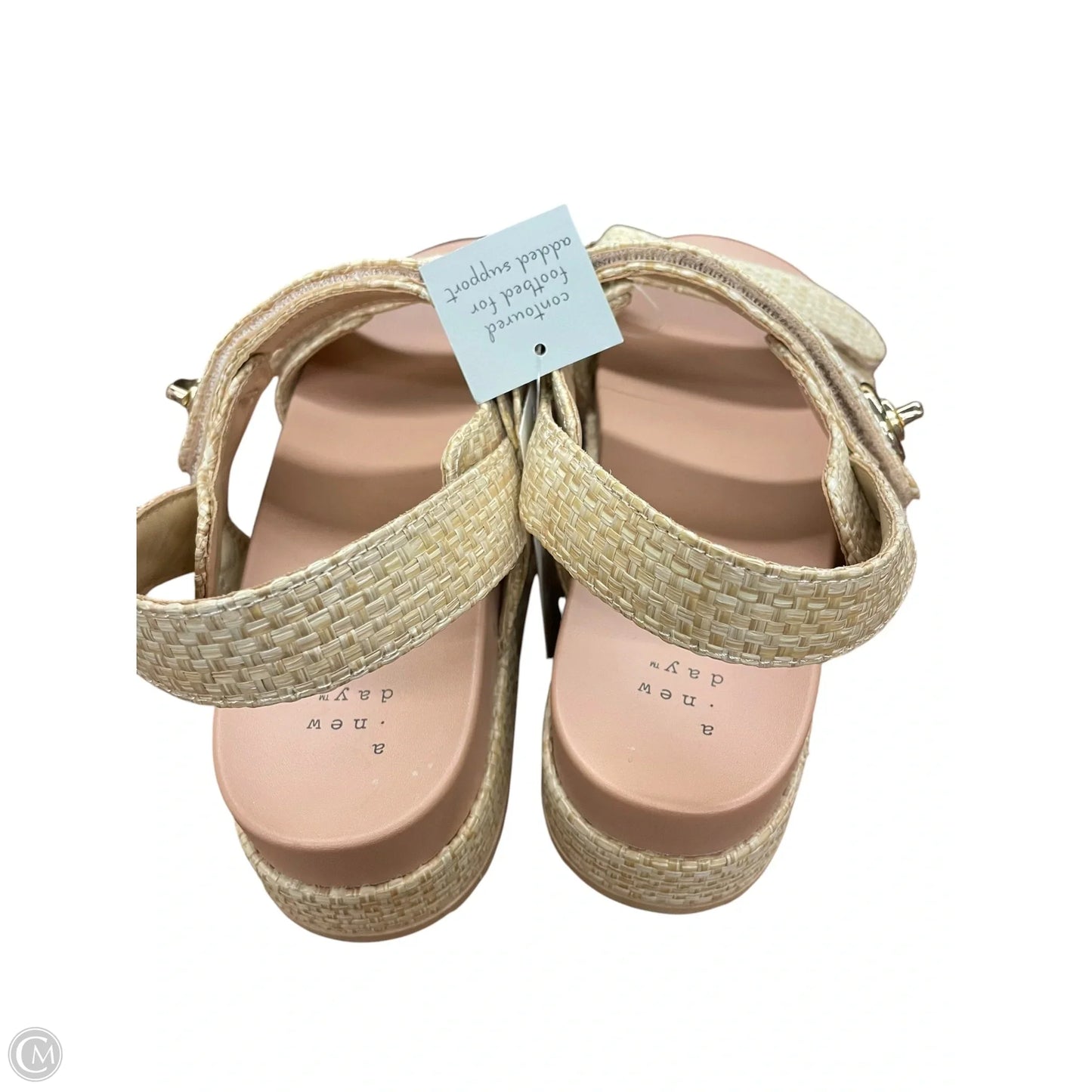 Sandals Flats By A New Day In Brown, Size: 9