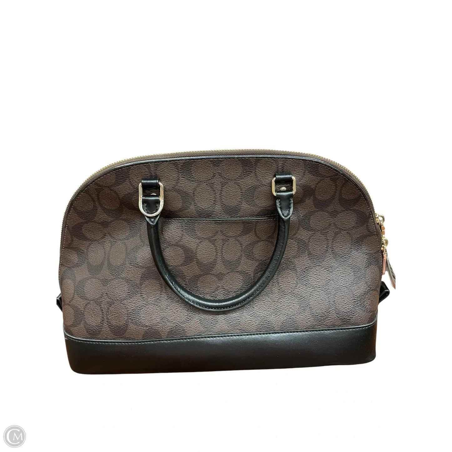 Handbag Designer By Coach, Size: Medium