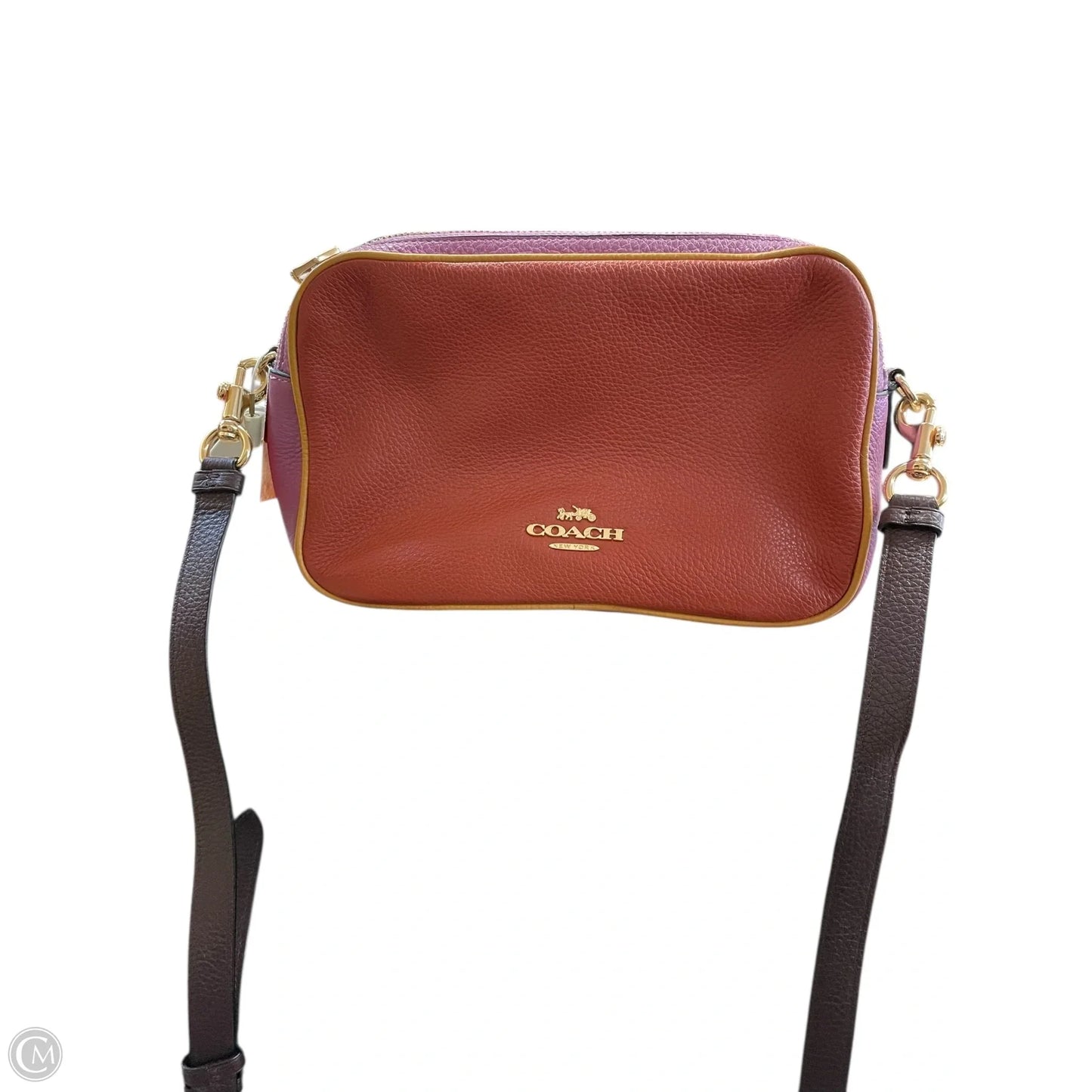 Crossbody Designer By Coach, Size: Medium