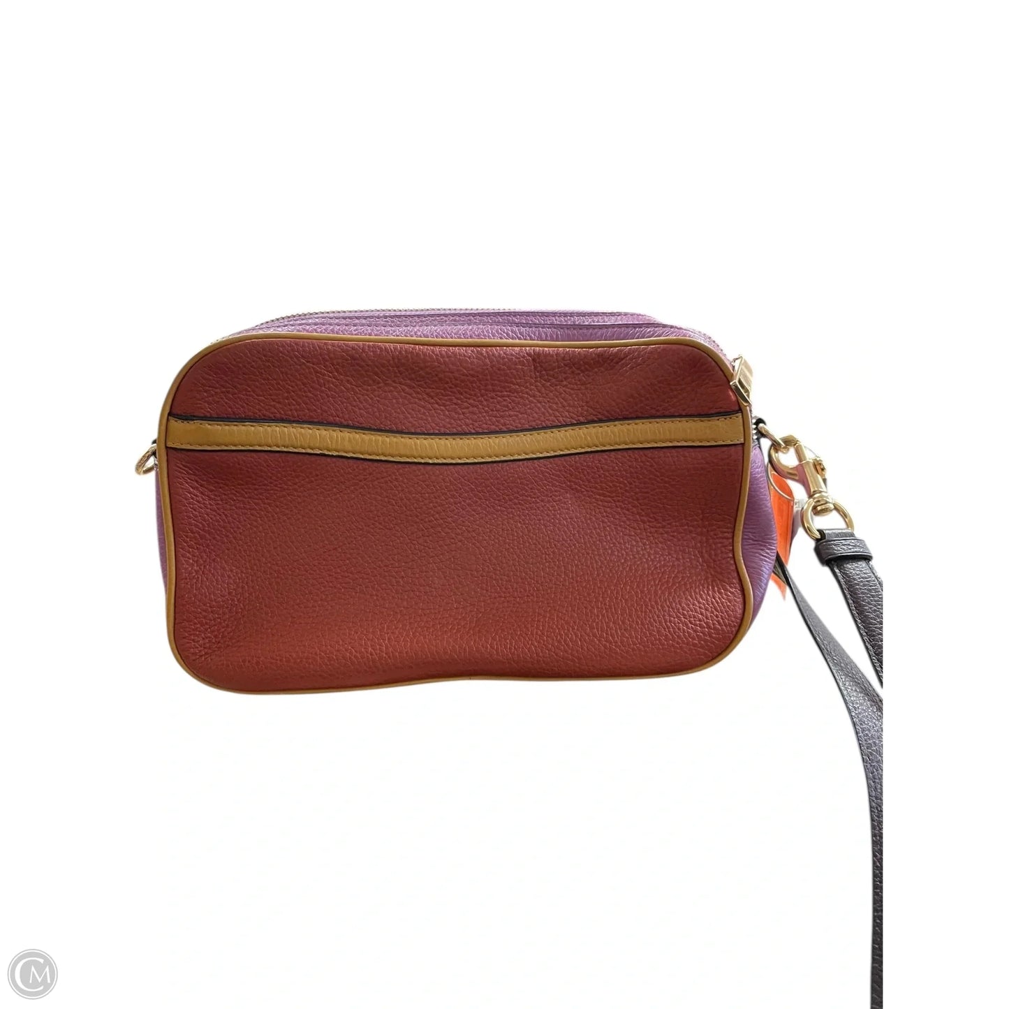 Crossbody Designer By Coach, Size: Medium