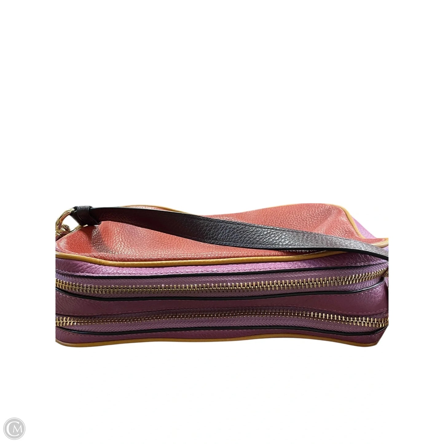 Crossbody Designer By Coach, Size: Medium