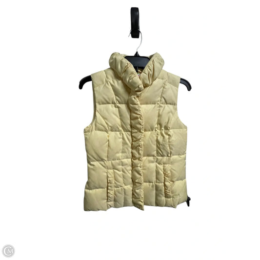 Vest Designer By Lilly Pulitzer In Yellow, Size: Xs