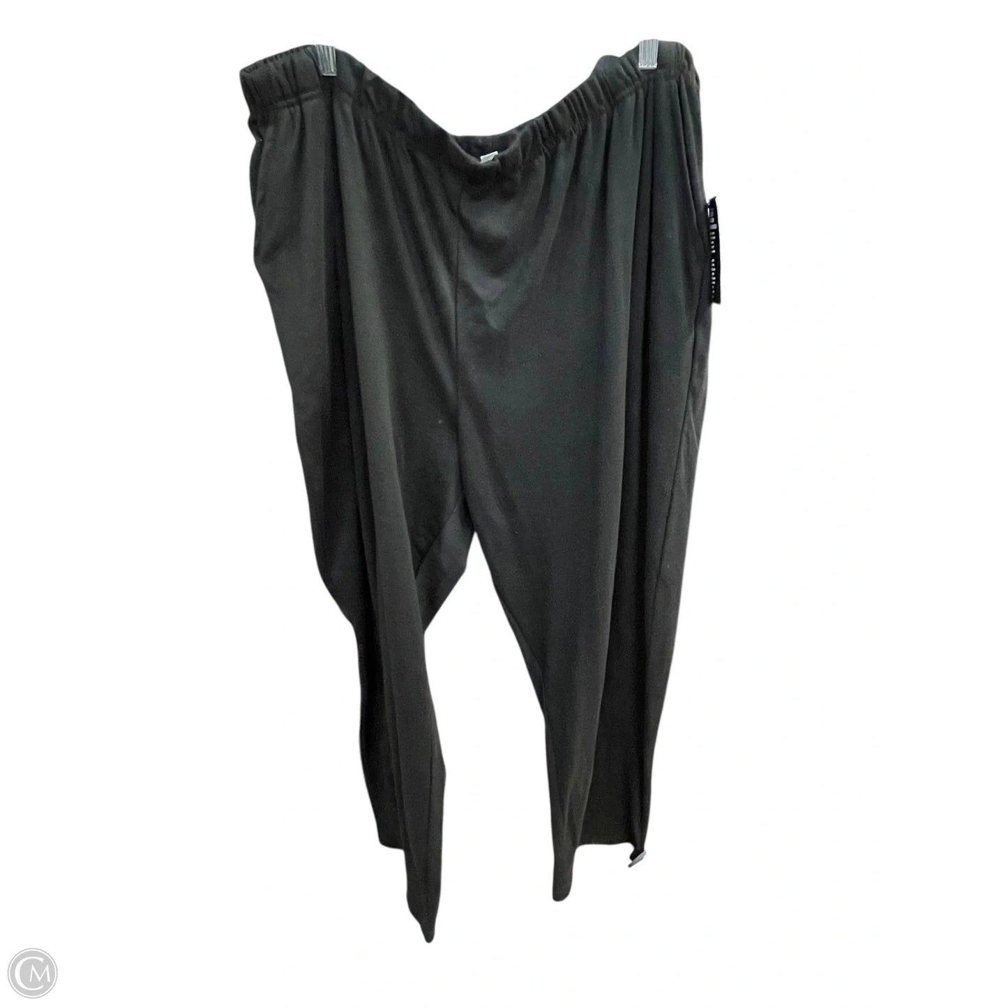 Pants Lounge By Woman Within In Black, Size: 3x