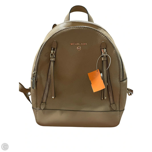 Backpack Designer By Michael Kors, Size: Medium