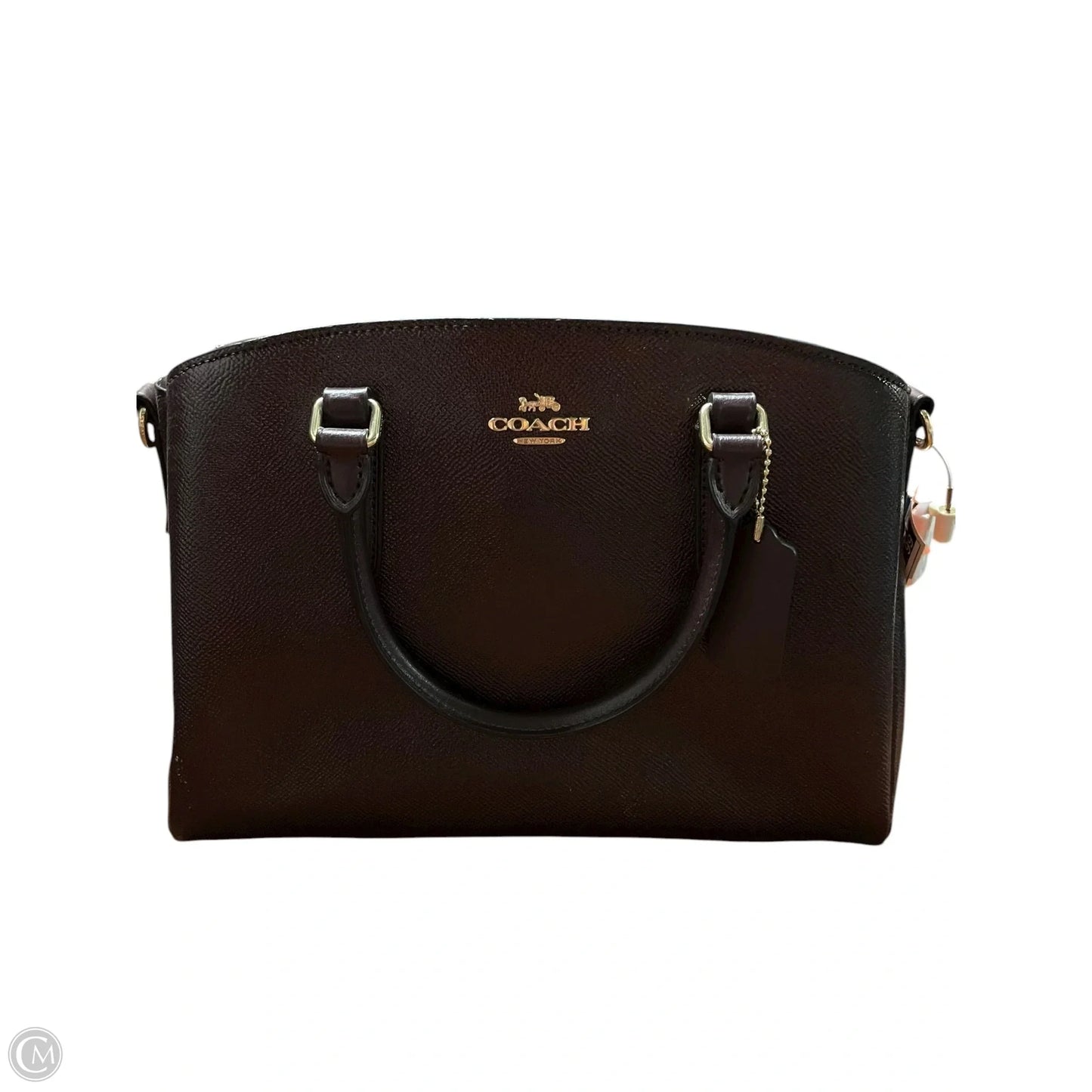 Handbag Designer By Coach, Size: Medium