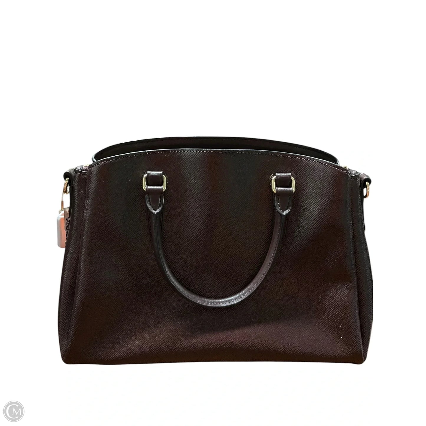 Handbag Designer By Coach, Size: Medium