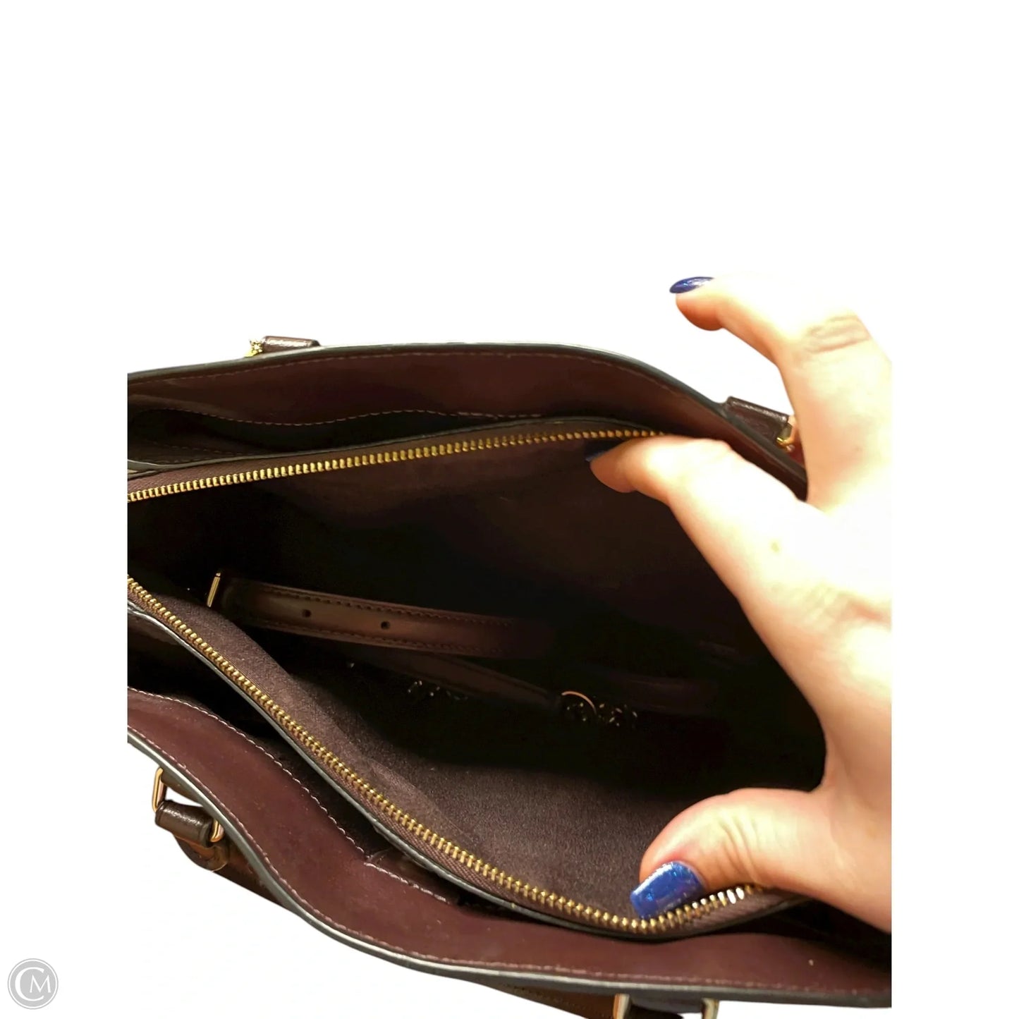 Handbag Designer By Coach, Size: Medium